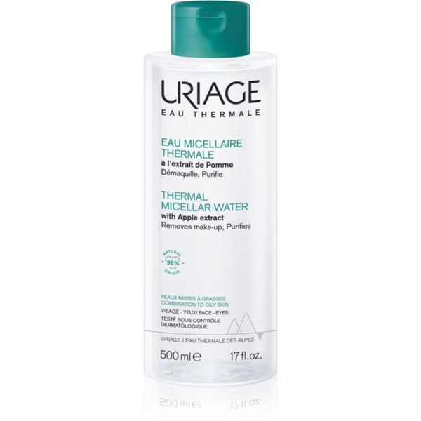 Uriage Uriage Hygiène Thermal Micellar Water - Combination to Oily Skin micelarna čistilna voda za mešano do mastno kožo 500 ml