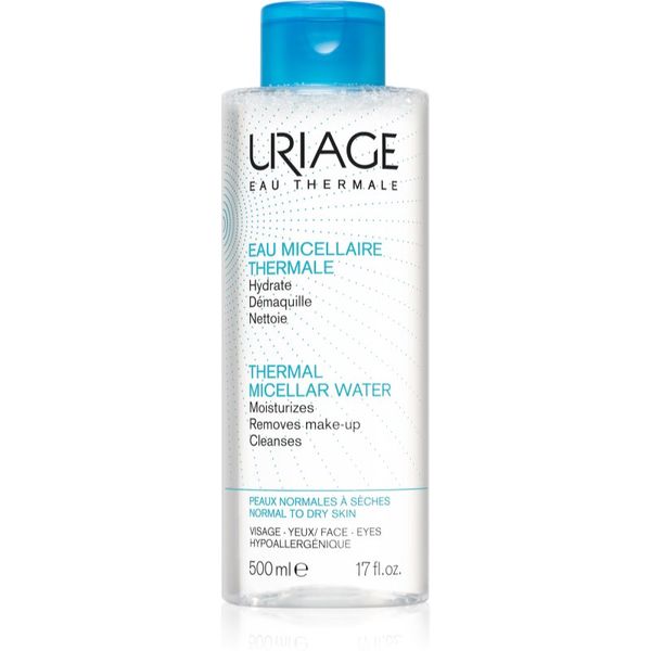 Uriage Uriage Hygiène Thermal Micellar Water - Normal to Dry Skin micelarna čistilna voda za normalno do suho kožo 500 ml
