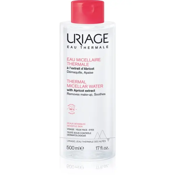 Uriage Uriage Hygiène Thermal Micellar Water - Sensitive Skin micelarna čistilna voda za občutljivo kožo 500 ml