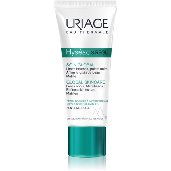 Uriage Uriage Hyséac 3-Regul Global Skincare intenzivna nega za kožo z nepravilnostmi 40 ml