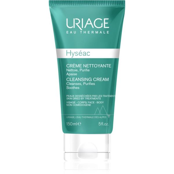 Uriage Uriage Hyséac Cleansing Cream čistilna krema za kožo z nepravilnostmi 150 ml