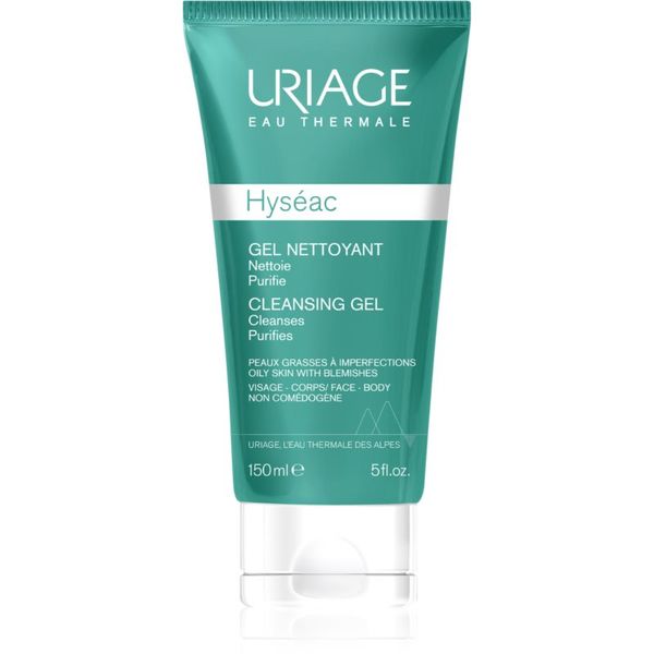 Uriage Uriage Hyséac Cleansing Gel čistilni gel za mastno in mešano kožo 150 ml