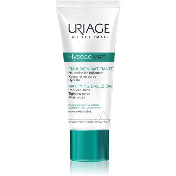 Uriage Uriage Hyséac Mat´ Matifying Emulsion matirajoča gel krema za mastno in mešano kožo 40 ml