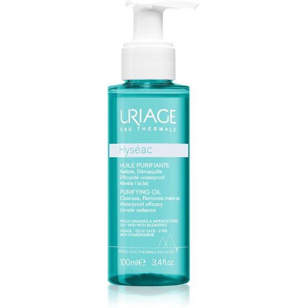 Uriage Uriage Hyséac Purifying Oil čistilno olje za mastno k aknam nagnjeno kožo 100 ml