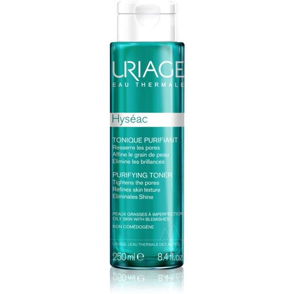 Uriage Uriage Hyséac Purifying Toner čistilni tonik za regulacijo kožnega sebuma in zmanjšanje por z AHA 250 ml