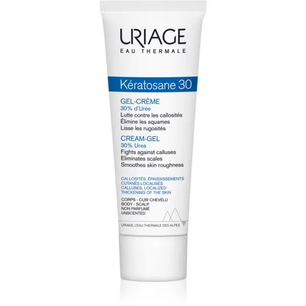 Uriage Uriage Kératosane 30 Cream-Gel vlažilna krema gel 75 ml