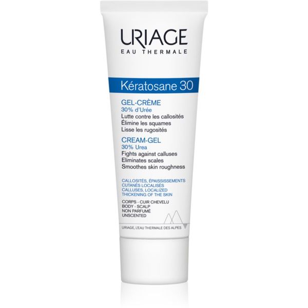 Uriage Uriage Kératosane 30 Cream-Gel vlažilna krema gel 75 ml