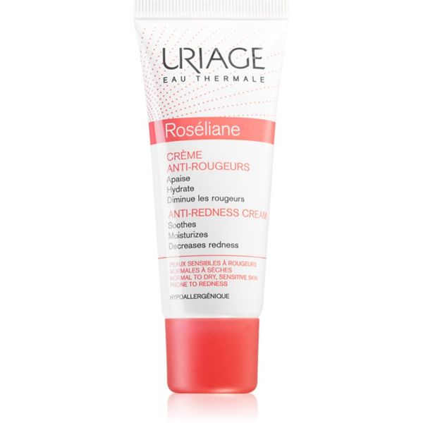 Uriage Uriage Roséliane Anti-Redness Cream dnevna krema za občutljivo kožo, nagnjeno k rdečici 40 ml