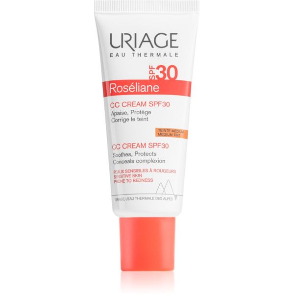 Uriage Uriage Roséliane CC Cream SPF 30 CC krema za občutljivo kožo, nagnjeno k rdečici SPF 30 40 ml