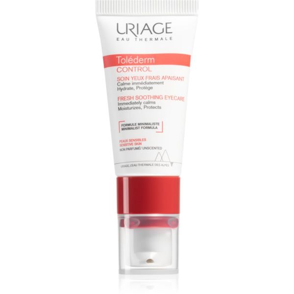 Uriage Uriage Toléderm Control Fresh Soothing Eyecare vlažilna in pomirjujoča krema za predel okoli oči 15 ml