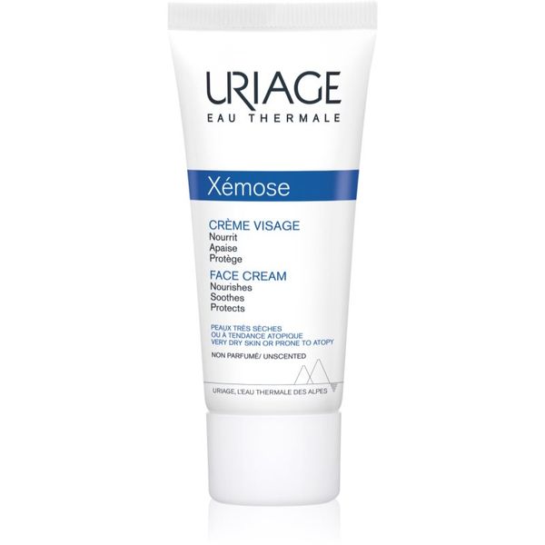 Uriage Uriage Xémose Face Cream hranilna krema za zelo suho in občutljivo kožo 40 ml