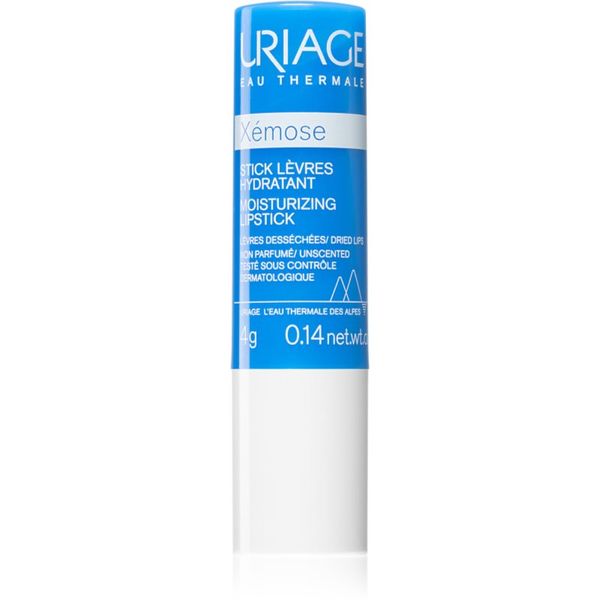 Uriage Uriage Xémose Moisturizing Lipstick pomirjajoči balzam za ustnice 4 g