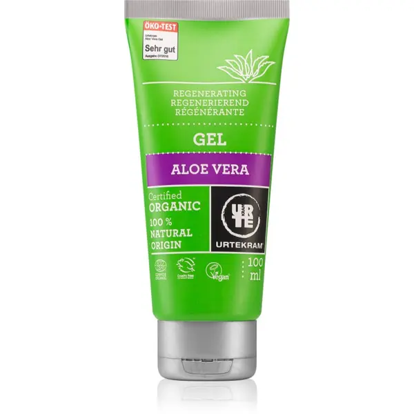 Urtekram Urtekram Aloe Vera gel za intenzivno hidracijo in osvežitev kože z aloe vero 100 ml