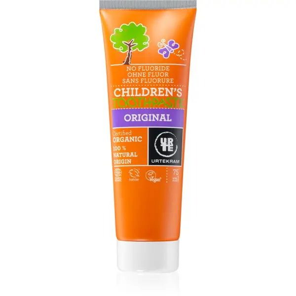 Urtekram Urtekram Children's Toothpaste Original otroška zobna pasta 75 ml