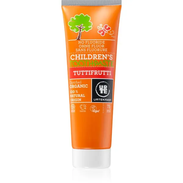 Urtekram Urtekram Children's Toothpaste Tutti-Frutti otroška zobna pasta 75 ml