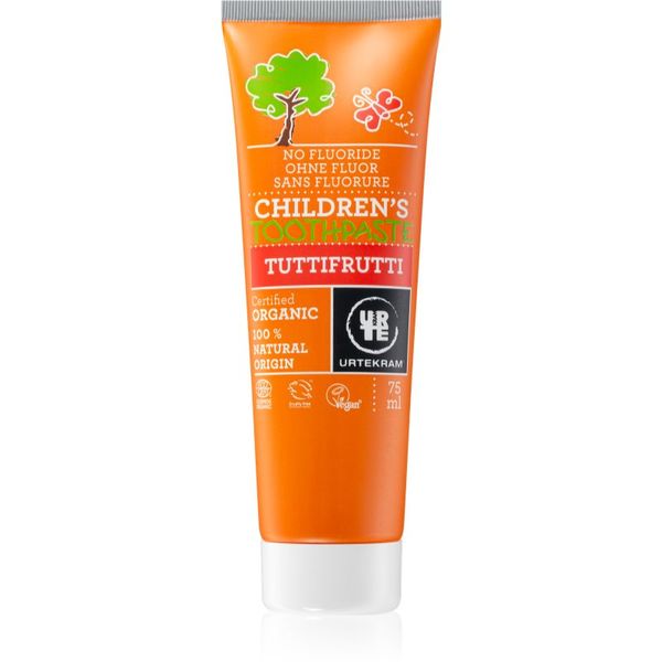 Urtekram Urtekram Children's Toothpaste Tutti-Frutti otroška zobna pasta 75 ml