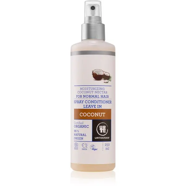 Urtekram Urtekram Coconut regeneracijski balzam brez spiranja za hidracijo in sijaj 250 ml
