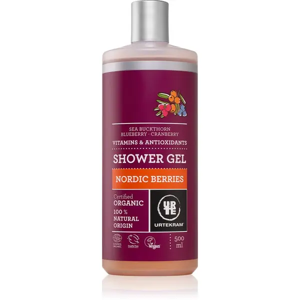 Urtekram Urtekram Nordic Berries gel za prhanje veliko pakiranje 500 ml