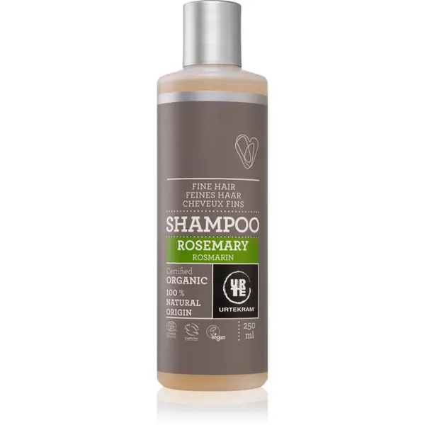Urtekram Urtekram Rosemary šampon za lase za tanke lase 250 ml