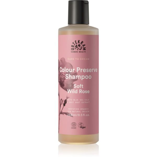Urtekram Urtekram Soft Wild Rose nežni šampon za barvane lase 250 ml