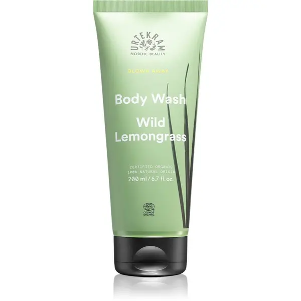 Urtekram Urtekram Wild Lemongrass gel za prhanje 200 ml