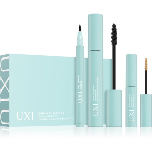 UXI BEAUTY UXI BEAUTY Everlasting Eye & Brow Kit set za ličenje Blonde