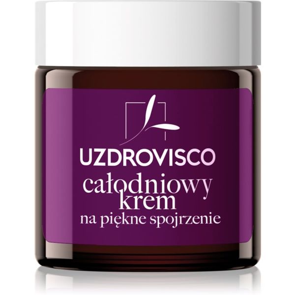 Uzdrovisco Uzdrovisco Black Tulip All-Day Cream dnevna krema proti oteklinam in temnim kolobarjem 25 ml