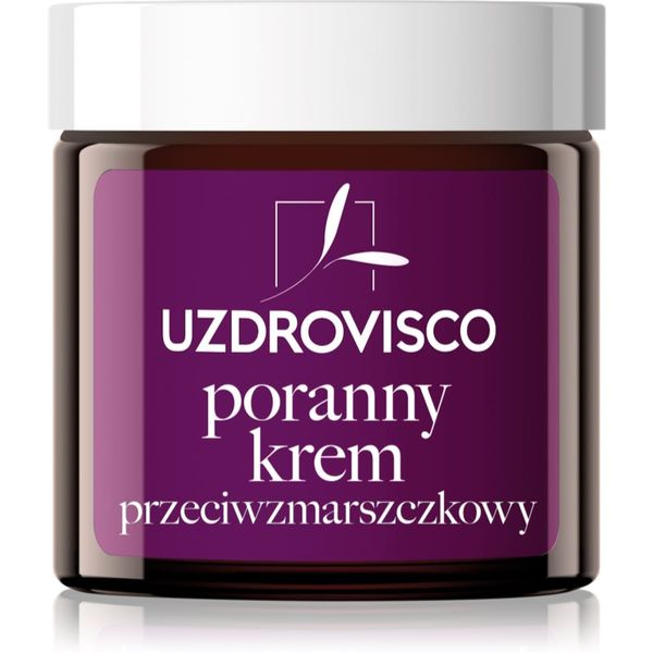 Uzdrovisco Uzdrovisco Black Tulip Intense Anti-Wrinkle Morning Cream dnevna krema proti gubam 50 ml