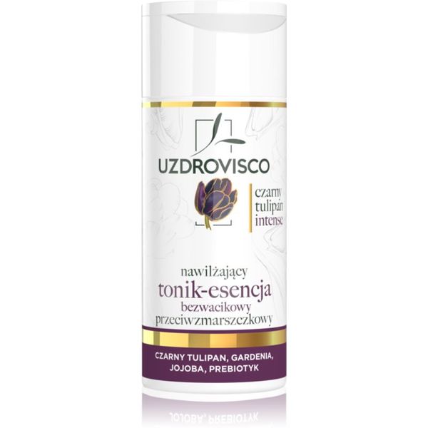 Uzdrovisco Uzdrovisco Black Tulip Intense Moisturizing Tonic-Essence vlažilni tonik za obraz za zrelo kožo 150 ml