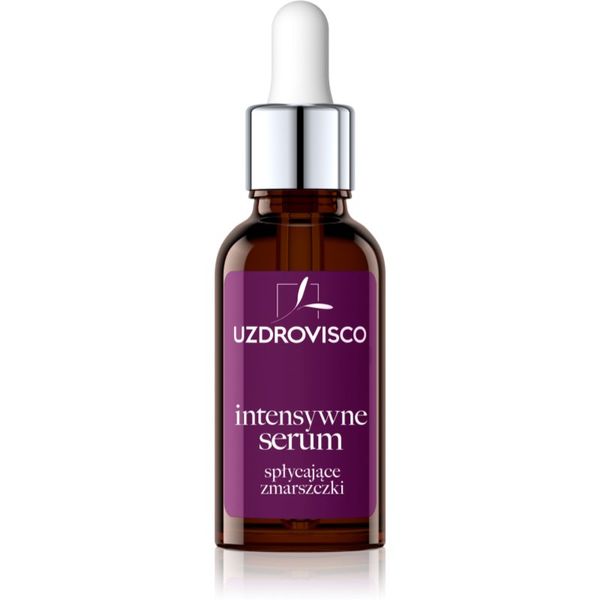 Uzdrovisco Uzdrovisco Black Tulip Intense Wrinkle Reduction Serum serum za obraz za mladostni videz 30 ml