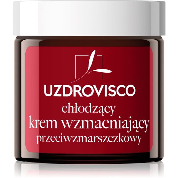 Uzdrovisco Uzdrovisco Cica Cooling Strengthening Anti-Wrinkle Cream krema za obraz proti gubam s hladilnim učinkom 50 ml