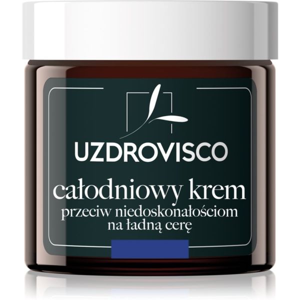 Uzdrovisco Uzdrovisco Violet All-Day Cream dnevna vlažilna krema za kožo z nepravilnostmi 50 ml