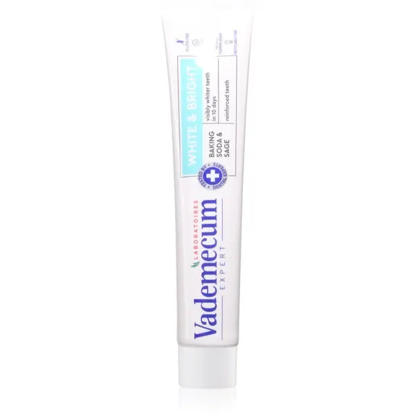 Vademecum Vademecum Expert White & Bright belilna zobna pasta 75 ml