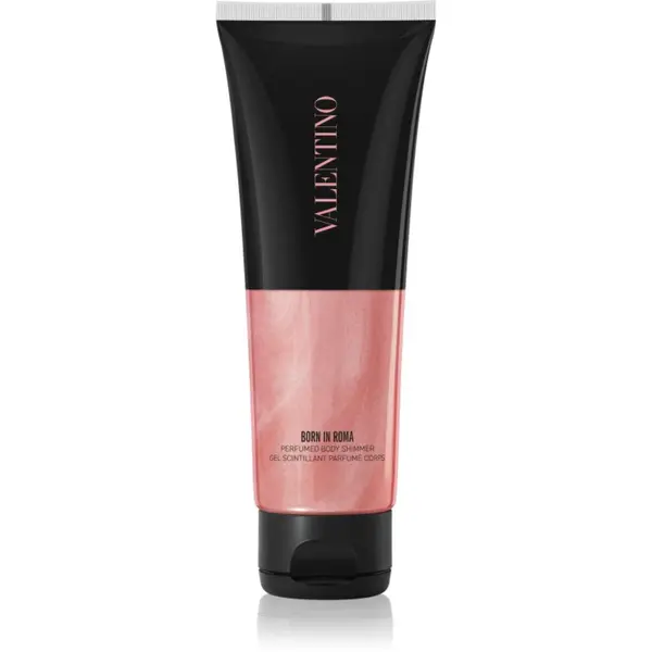 Valentino Valentino Born In Roma Body Shimmer posvetlitvena gelasta emulzija 125 ml