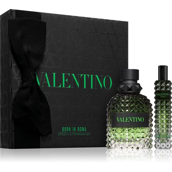 Valentino Valentino Born in Roma Green Stravaganza Uomo darilni set za moške