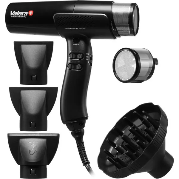 Valera Valera MatrixCare AI sušilnik za lase NightBlack 1 kos