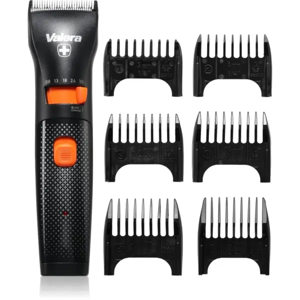 Valera Valera Swiss Excellence Smart prirezovalnik za lase in brado Black 1 kos