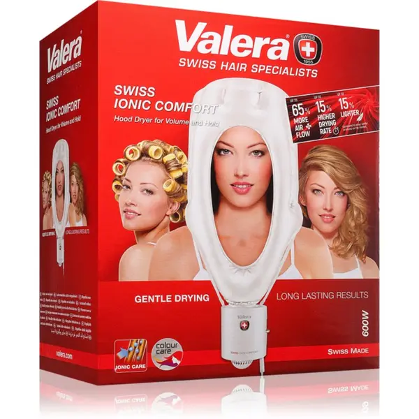 Valera Valera Swiss Ionic Comfort 513.01 prenosna čelada za sušenje 1 kos