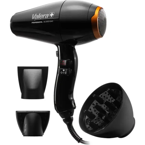 Valera Valera Swiss Silent Jet 8500 RC D sušilnik za lase NightBlack 1 kos