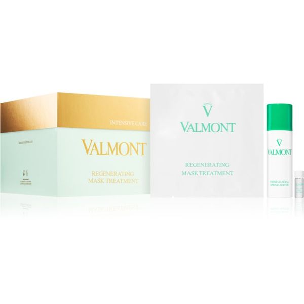 Valmont Valmont Regenerating Mask Treatment Set darilni set (za takojšnjo zgladitev gub)