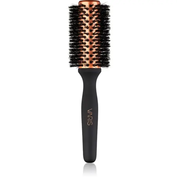 VARIS VARIS Boar Brush okrogla krtača s ščetinami divjega prašiča Medium 33 mm 1 kos