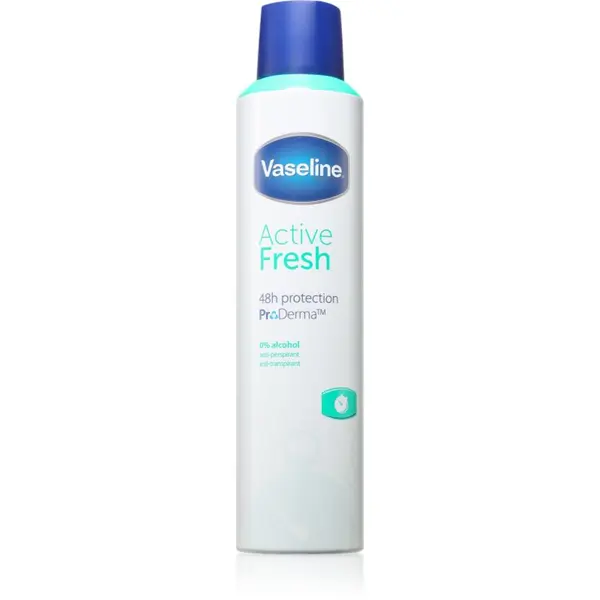 Vaseline Vaseline Active Fresh Antiperspirant antiperspirant in deodorant v pršilu 250 ml
