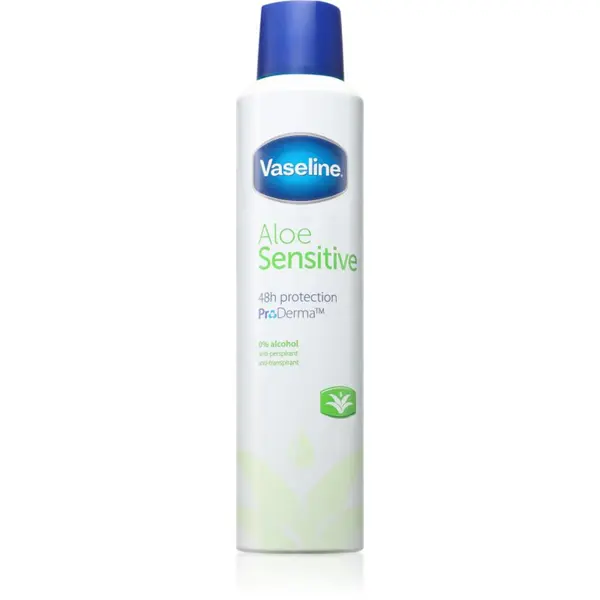 Vaseline Vaseline Aloe Sensitive Antiperspirant antiperspirant v pršilu 250 ml