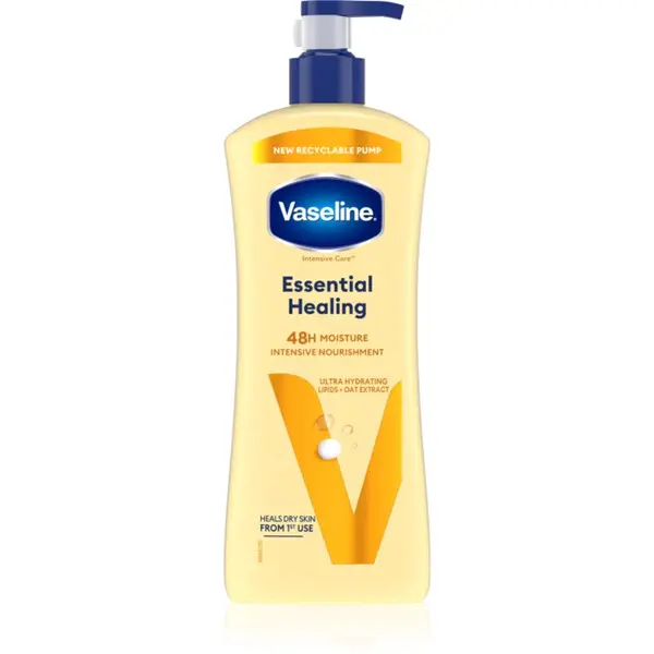 Vaseline Vaseline Essential Healing vlažilni losjon za telo 600 ml