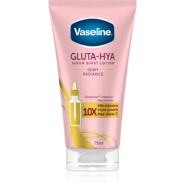 Vaseline Vaseline Gluta-Hya Dewy Radiance serum za telo 75 ml