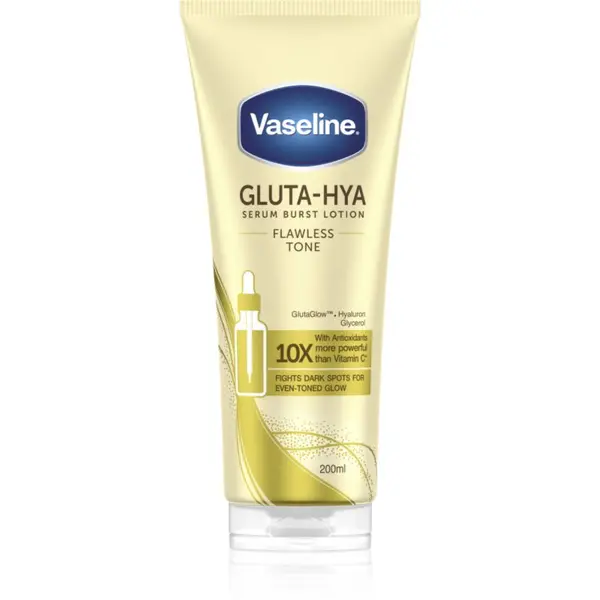 Vaseline Vaseline Gluta-Hya Flawless Tone serum za telo 200 ml