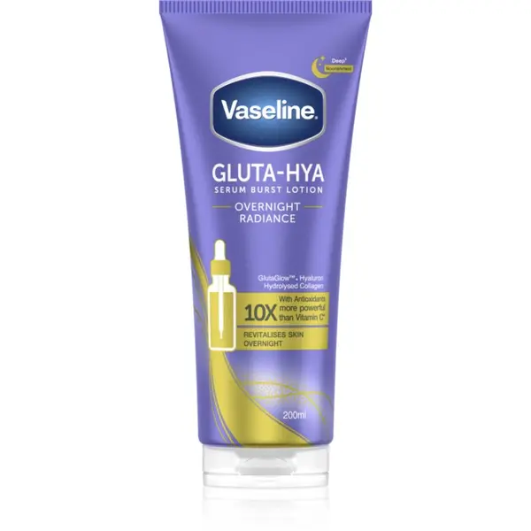 Vaseline Vaseline Gluta-Hya Overnight Radiance serum za telo 200 ml