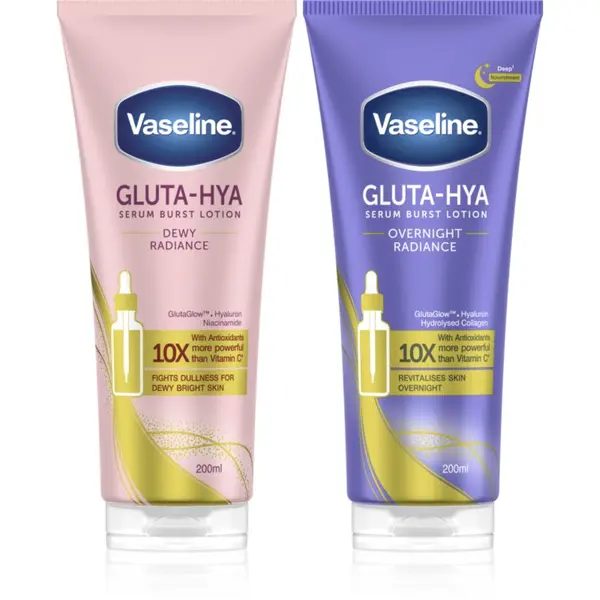 Vaseline Vaseline Gluta-Hya set