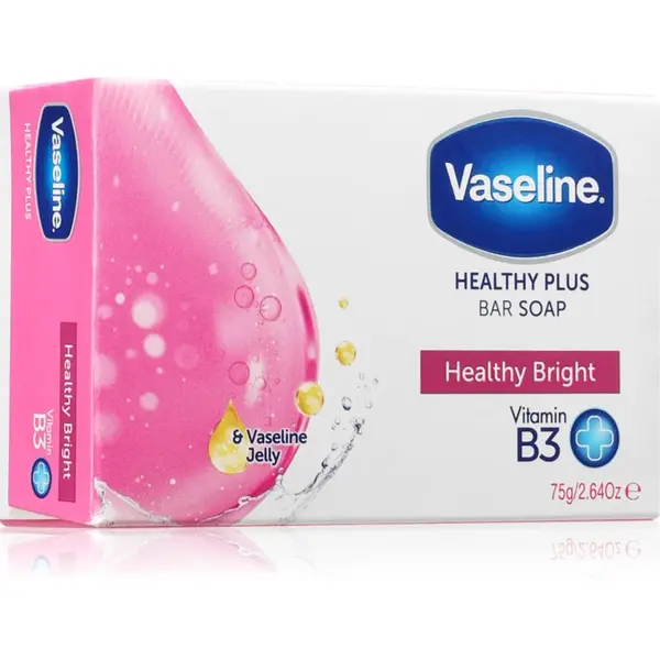 Vaseline Vaseline Healthy Bright Bar Soap trdo milo 75 g