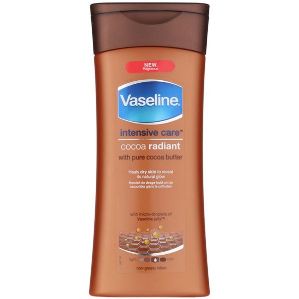 Vaseline Vaseline Intensive losjon za telo za suho kožo 200 ml